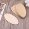 Unfinished Wood Oval Cutout Shape - Bag of 5, 10.5 x 6.5 Inch